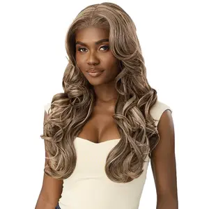 Outre Melted Hairline Glueless HD Deep Lace Part Front Wig - MH 139