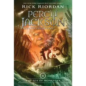 USED-Percy Jackson and the Olympians, Book Two the Sea of Monsters (Percy Jackson and the Olympians, Book Two) by Riordan, Rick (Paperback)