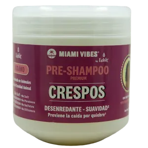 Lehit Pre-Shampoo Crespos - Miami Vibes x500gr