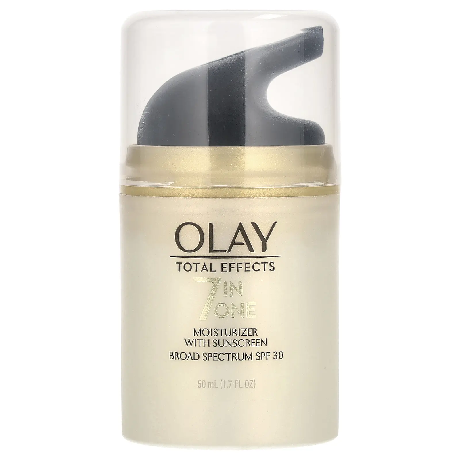 Olay Total Effects, 7-in-One Moisturizer with Sunscreen, SPF 30, 1.7 fl oz (50 ml) Olay Total Effects, 7-in-One Moisturizer with Sunscreen, SPF 30, 1.7 fl oz (50 ml)