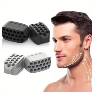 Masseter Ball Facial Muscle Trainer - Silicone jaw trainer for strengthening the masseter muscles and defining the jawline