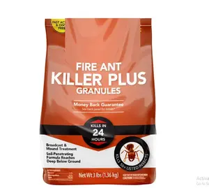 Fire Ant Killer Plus Granules 3 lb Bag - Effective Antidote for Fire Ant Infestations
