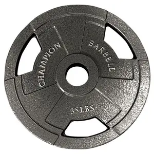 Champion Barbell  35 lbs Olympic Grip Plate
