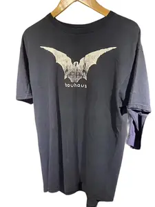 Vintage Bauhaus Tour 2006 T-Shirt Cotton Fabric