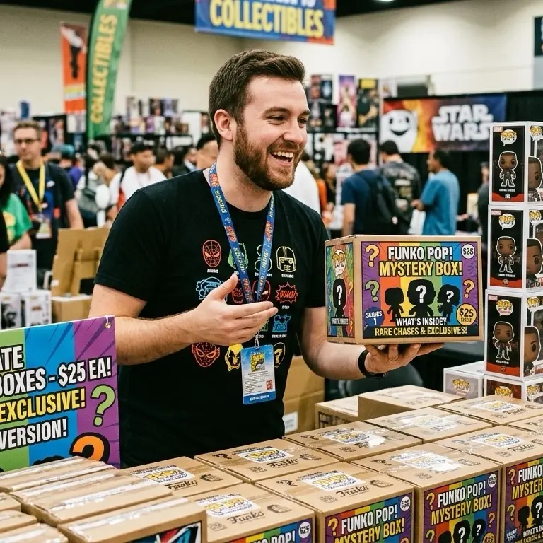 Mystery box Funko