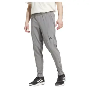 adidas Mens Designed For Athletic Joggers Training Casual Drawstring - Grey