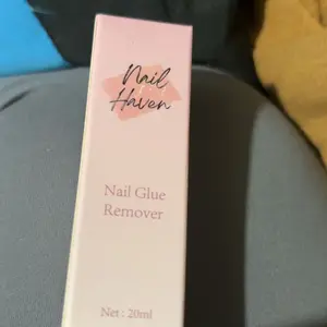 Nail Haven | Nail Glue Remover 20ml With Pinpoint | Non-Acetone Formula