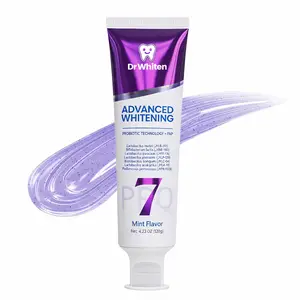 7-Pro Intensive Toothpaste, Upgraded Purple Whitening Formula, 7 Probiotics, Deep Enamel Repair, Long-Lasting Freshness