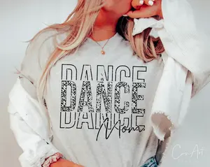 Distressed Dance Mom shirt