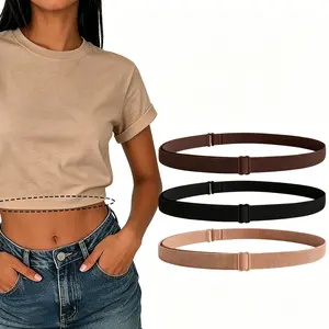 Shirt Tuck Band Women Adjustable Shapewear Belt No-Sew Womenswear Accessory for T-Shirts, Crop tank Tops, Oversized Tops, Sweaters corset summervibes summervibes strapless straps belly