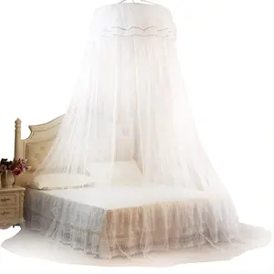 Bed for Girls - Breathable Bed, Lace Style Net Bed Netting, for Twin Full Queen King Bed( # 1)