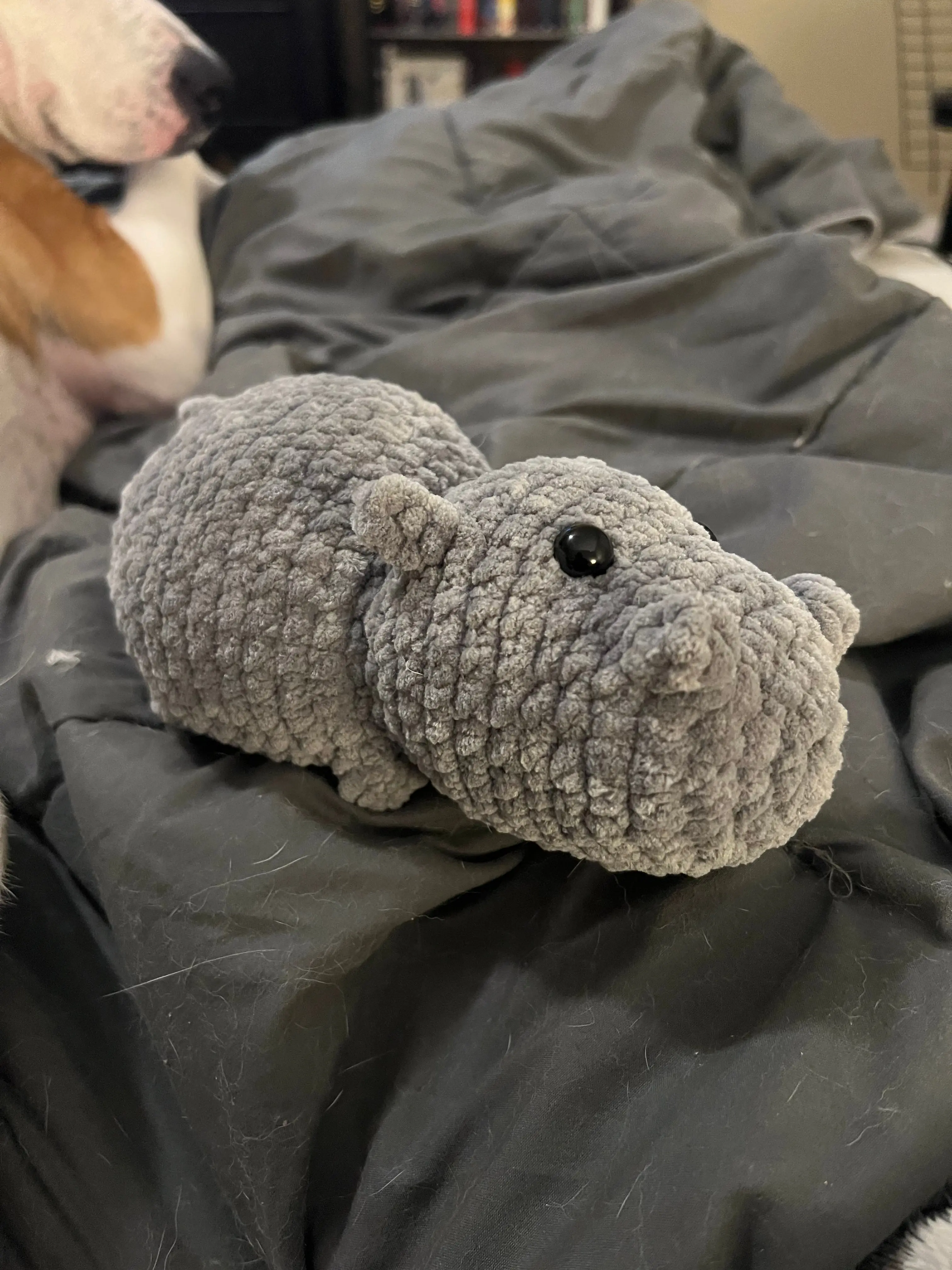 Hippo Plushie
