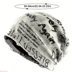 Unisex Slouchy Beanie Hats, Lightweight Vintage Hat With Soft Breathable Material for Spring And Autumn, Casual Comfortable Daily Outdoor Headwear fathersdaygift