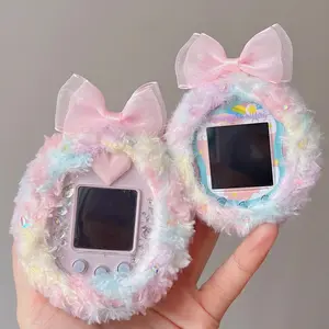 Tamagotchi Protective Cover Yarn Protective Cover Suitable For Uni Smart Meets Ps Mix 4u Tamagotchi Protective Cover