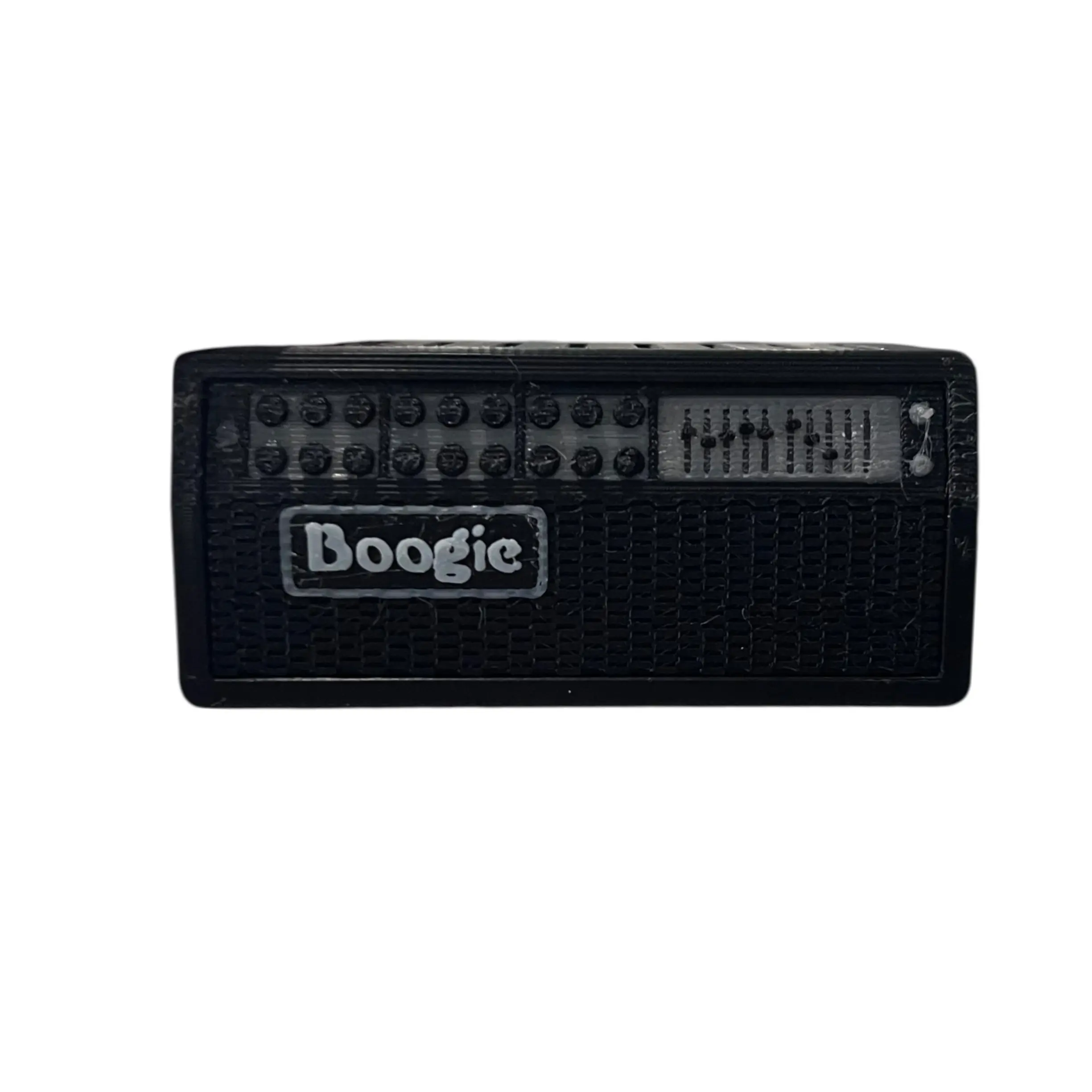 Boogie Mesa Boogie Guitar Amp Pick Holder with 9 Slot Storage - 2.5x1.5x1 Inch Diameter - Compact & Stylish Design for Guitar Players