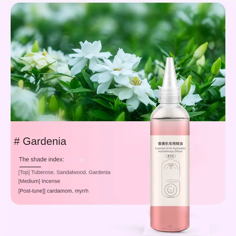 260ML Blossom Scented Essential Oil Refill Liquid, Aromatherapy Long Lasting Diffuser Replacement Fluid, Suitable for All Series Diffusers, Aromatherapy Scented Oils, Aromatic Scents
