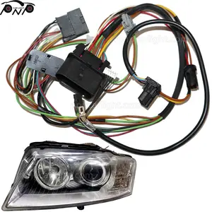 For Audi A8 S8 quattro 2003-2010 AFS Xenon Headlight Internal Wiring Harness ECE