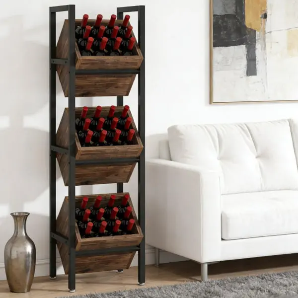 Wine Rack Cabinet