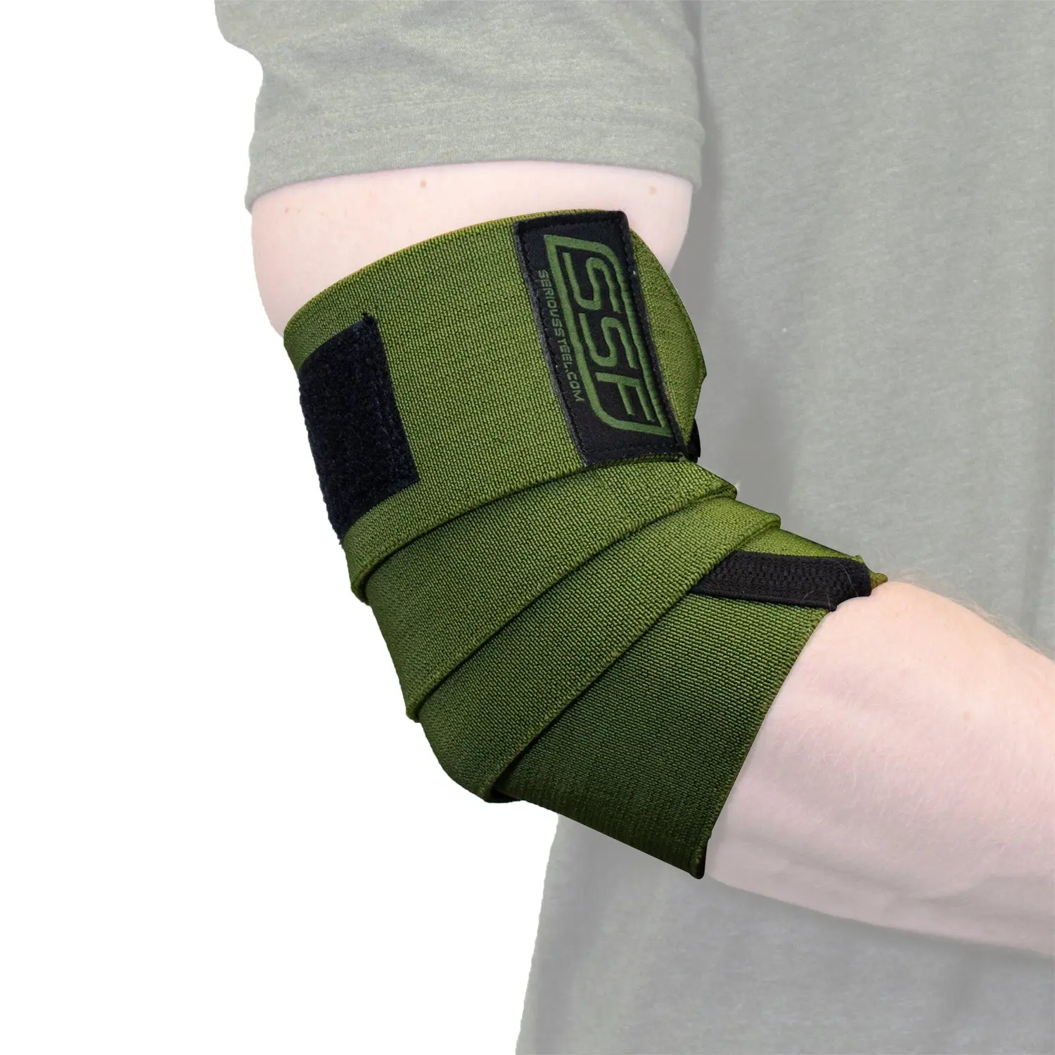 Stiff Elbow Wraps 120 CM (Pair) Stiff Elbow Wraps 120 CM (Pair)