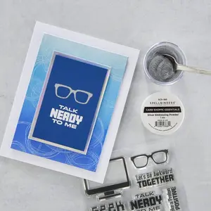 Spellbinders Silver Embossing Powder