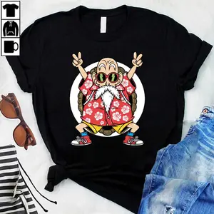 Dragon Ball Z Kame Senin - Roshi Classic T-Shirt