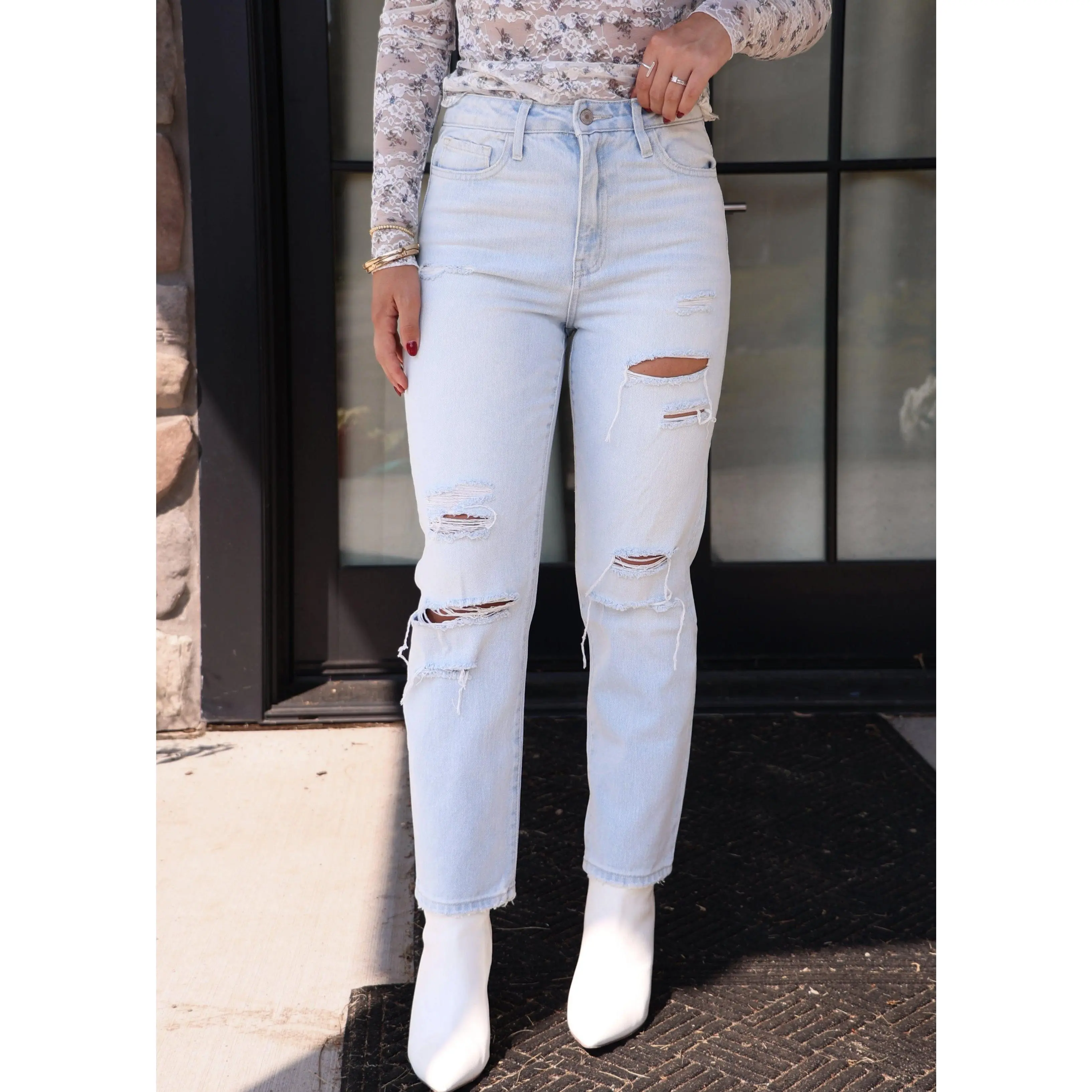 Vervet Drew Denim