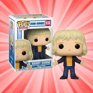 Funko Pop! Dumb & Dumber Harry Dunne #1038
