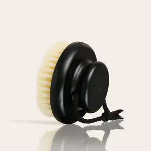 Natural Bamboo Dry Brush