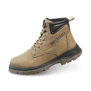 Mid-Top Safety Shoes, Safety Footwear, Size 12