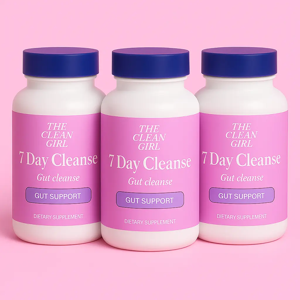 MULTI PACK 7 Day Cleanse- Gut and Colon support Herbal Supplement Advanced formula with senna, cascara sagrada, Psyllium Husk