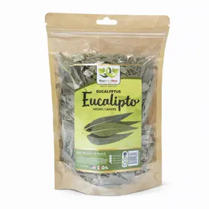 Hojas Eucalipto Eucalyptus Leaves Herb Hierba Herbal Tea 4 oz.-113g Natural Mexican Herb Hierba Wild Crafted
