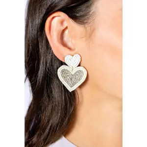 Loveleen Heart Earrings