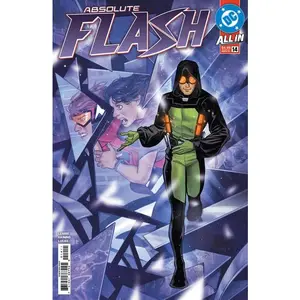ABSOLUTE FLASH ISSUE #14 - DC Comics (2026) - First Edition - STEPHEN SEGOVIA / Jeff Lemire / Haining