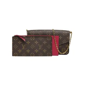 Pre-owned Louis Vuitton 【Alea】LOUIS VUITTON POCHETTE FELICIE Felice Pochette