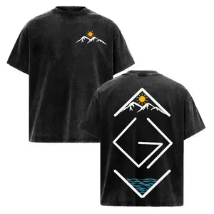 God Greater Than Highs Lows Vintage Washed Christian Streetwear Shirt