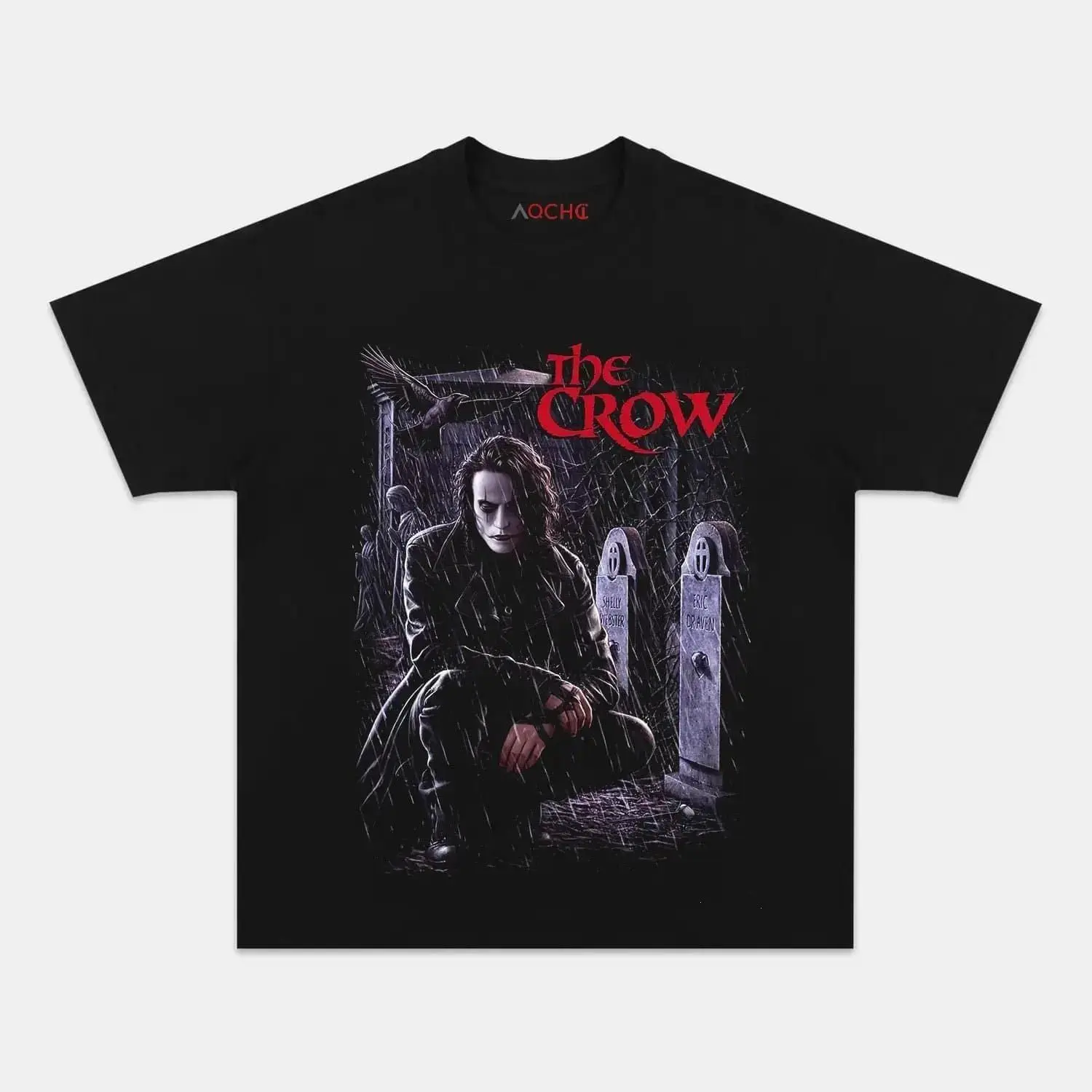 THE CROW Graphic Tee, Unisex Shirt, Using 100% Cotton, Gift For Fans