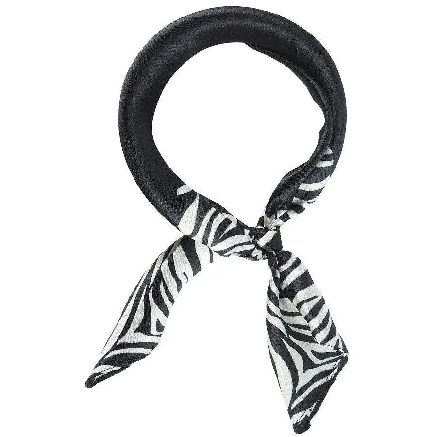 Zebra Silky Scarf