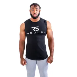 MUSCLE TANK TOP - Men's Comfortable Top for Active Lifestyle - Menswear