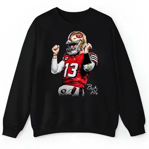 Brock Purdy “DOUGIE” Adult Sweatshirt, Brock Purdy Sweatshirt, men's sweatshirt, 49ers merch