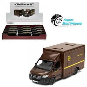 Kinsmart 1:48 Mercedes-Benz Sprinter UPS Edition - Diecast Car