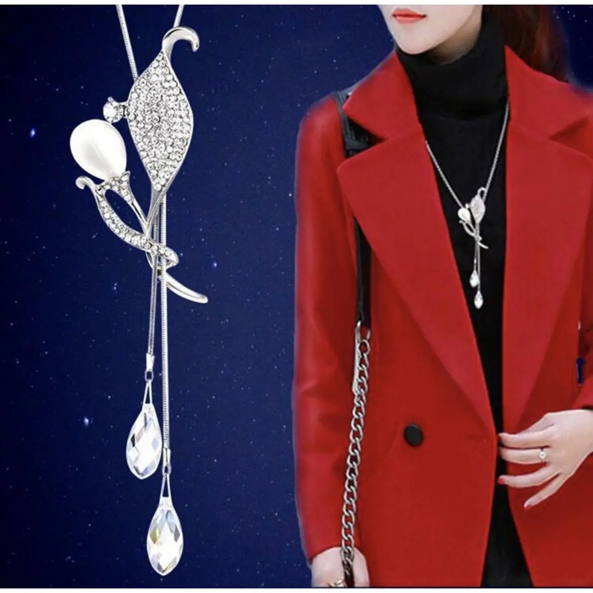 007 Angel's Tears Necklace