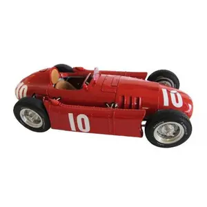 1954-1955 Lancia D50 1955 GP Pau #10 Eugenio Castellotti Ltd Ed 1000 pcs Worldwide 1/18 Diecast Model Car by CMC