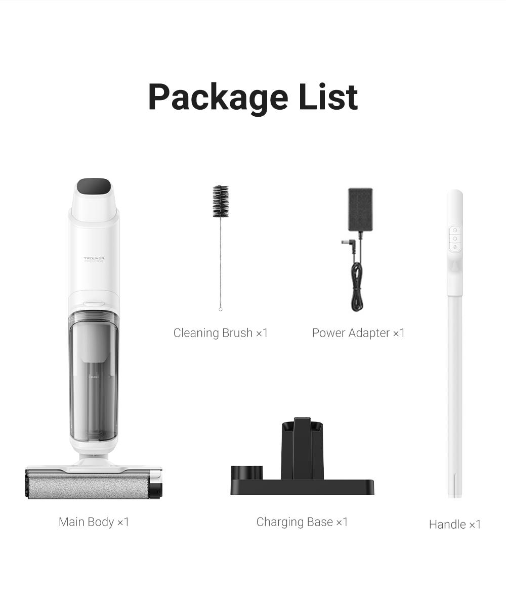 【LIVE】DREAME K10 Wet Dry Vacuum Cleaner, Smart Floor Cleaner Cordless Vacuum and Mop for Hard Floors, Cleans Itself, 540RPM Brush Darts through Dirt with Ease, Expressive Voice Prompts House Cleaning Gadgets Cleaning Machine