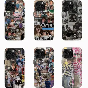 Sturniolo Triplets Phone Case, Matt Nick Chris Aesthetic Cover, Trendy Protective Case for iPhone 17 16 15 14 13 12 11 Pro Max, Samsung Galaxy S25 S24 S23 S22 Ultra Plus, Trending 25 A