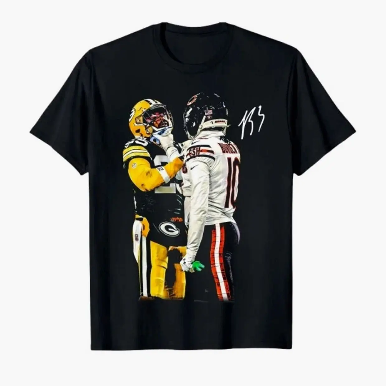 Unisex Black Luther Burden III “Choke” Graphic Shirt– Football Rivalry Game Day Tee PCL