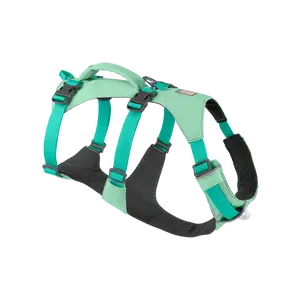 Ruffwear Flagline Sage Green Dog Harness