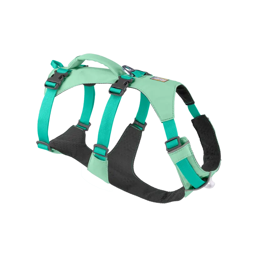 Ruffwear Flagline Sage Green Dog Harness