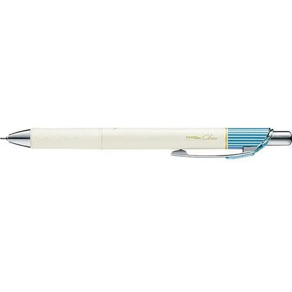 Blue Pentel EnerGel Clena 0.3mm Gel Pen – Ultra Fine Japanese Smooth Quick-Dry Pen