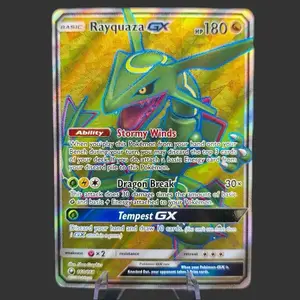Rayquaza GX (Full Art) 160/168 - SM - Celestial Storm