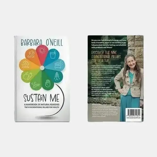 Support Me: Barbara O'Neill's Natural Therapy Handbook - 9 Basic Principles for a Healthy Life (Paperback) - Healthy Lifestyle, Holistic Health.